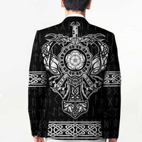 Vikings from Yorkshire Blazer Black Spirit of Jorvik - Wonder Print Shop
