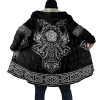 Vikings from Yorkshire Cloak Black Spirit of Jorvik - Wonder Print Shop