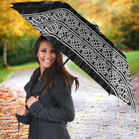 Vikings from Yorkshire Umbrella Black Spirit of Jorvik - Wonder Print Shop