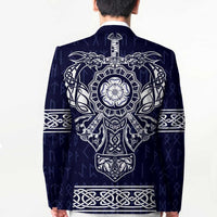Vikings from Yorkshire Blazer Blue Spirit of Jorvik - Wonder Print Shop