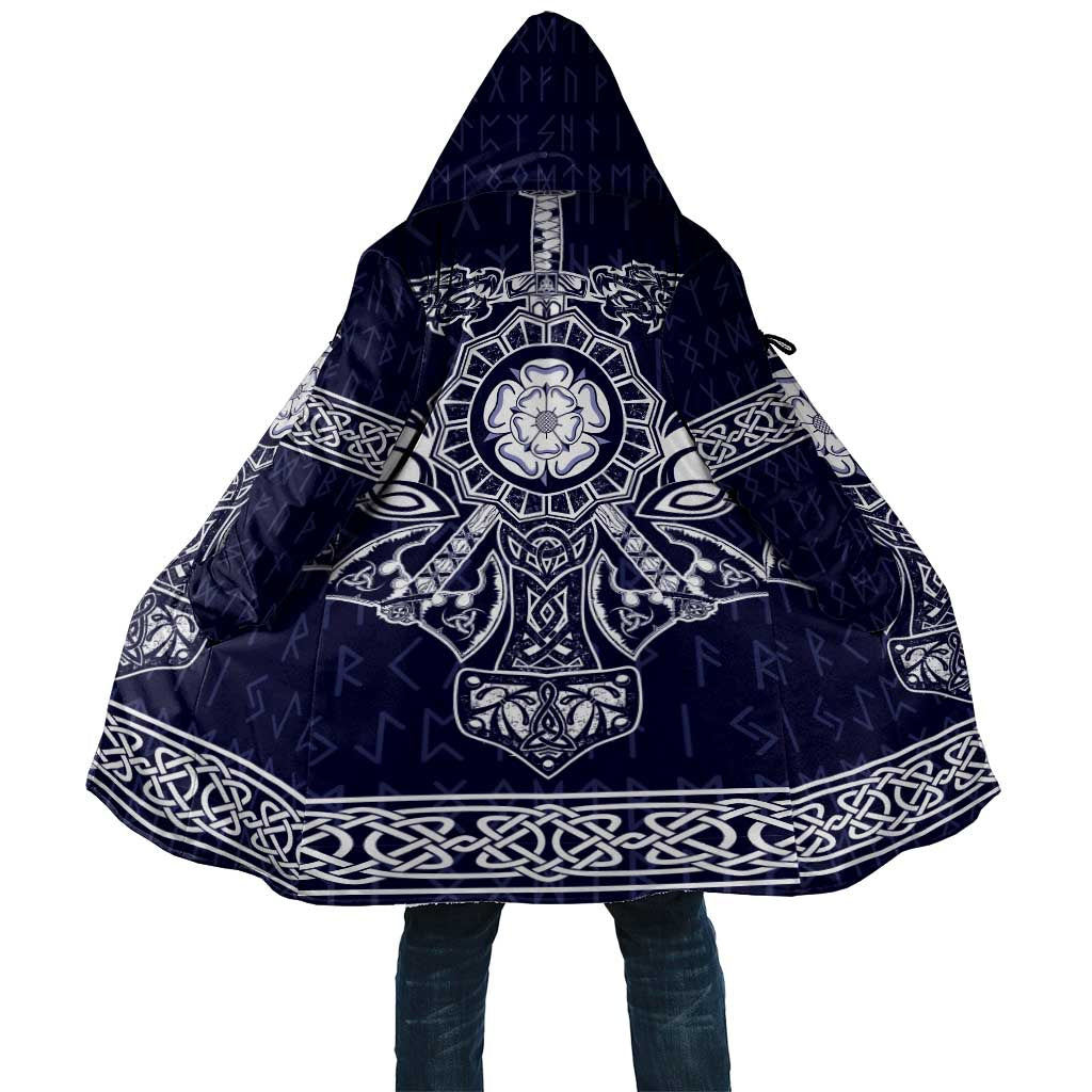 Vikings from Yorkshire Cloak Blue Spirit of Jorvik - Wonder Print Shop