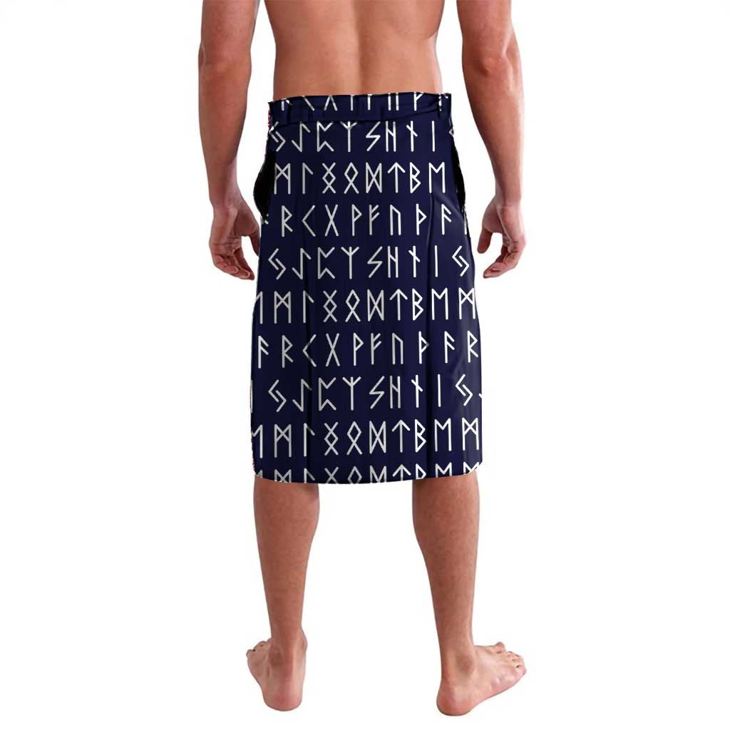 Vikings from Yorkshire Lavalava Blue Spirit of Jorvik - Wonder Print Shop
