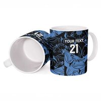 Custom Yorkshire Vikings Heritage Pride Ceramic Mug White Rose of Yorkshire - Wonder Print Shop