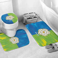 Yorkshire Heritage Personalized Bathroom Set East Yorkshire White Rose - Wonder Print Shop