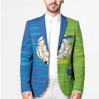Yorkshire Heritage Personalized Blazer East Yorkshire White Rose - Wonder Print Shop