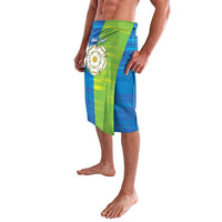 Yorkshire Heritage Personalized Lavalava East Yorkshire White Rose - Wonder Print Shop
