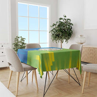 Yorkshire Heritage Personalized Tablecloth East Yorkshire White Rose - Wonder Print Shop