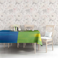 Yorkshire Heritage Personalized Tablecloth East Yorkshire White Rose - Wonder Print Shop