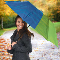 Yorkshire Heritage Personalized Umbrella East Yorkshire White Rose - Wonder Print Shop