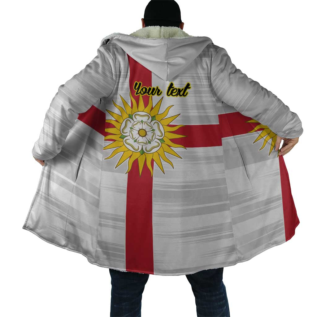 Yorkshire Heritage Personalized Cloak West Yorkshire White Rose - Wonder Print Shop