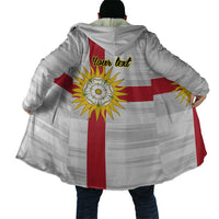 Yorkshire Heritage Personalized Cloak West Yorkshire White Rose - Wonder Print Shop