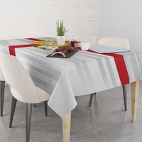 Yorkshire Heritage Personalized Tablecloth West Yorkshire White Rose - Wonder Print Shop