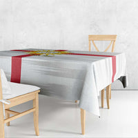 Yorkshire Heritage Personalized Tablecloth West Yorkshire White Rose - Wonder Print Shop