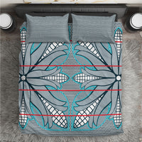 Cobalt Blue Khotso Mojalefa Poone Bedding Set Basotho Khotso Blanket Inspired
