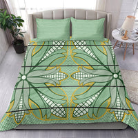 Emerald Green Khotso Mojalefa Poone Bedding Set Basotho Khotso Blanket Inspired