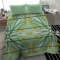 Emerald Green Khotso Mojalefa Poone Bedding Set Basotho Khotso Blanket Inspired