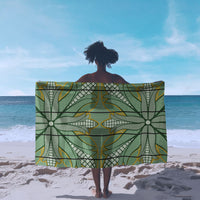 Emerald Green Khotso Mojalefa Poone Sarong Basotho Khotso Blanket Inspired
