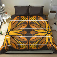Old Gold Khotso Mojalefa Poone Bedding Set Basotho Khotso Blanket Inspired