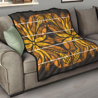 Old Gold Khotso Mojalefa Poone Quilt Basotho Khotso Blanket Inspired