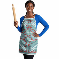 Turquoise Khotso Mojalefa Poone Apron Basotho Khotso Blanket Inspired