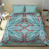 Turquoise Khotso Mojalefa Poone Bedding Set Basotho Khotso Blanket Inspired