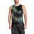 New Zealand Men Tank Top Aotearoa Silver Fern Mixed Papua Shell Green Vibe - Wonder Print Shop