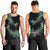 New Zealand Men Tank Top Aotearoa Silver Fern Mixed Papua Shell Green Vibe - Wonder Print Shop