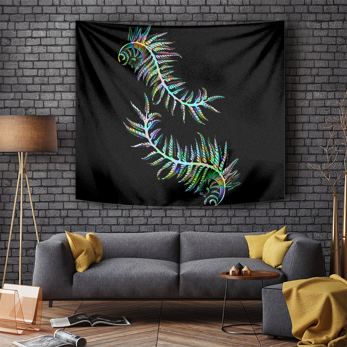 new-zealand-tapestry-aotearoa-silver-fern-mixed-papua-shell-green-vibe