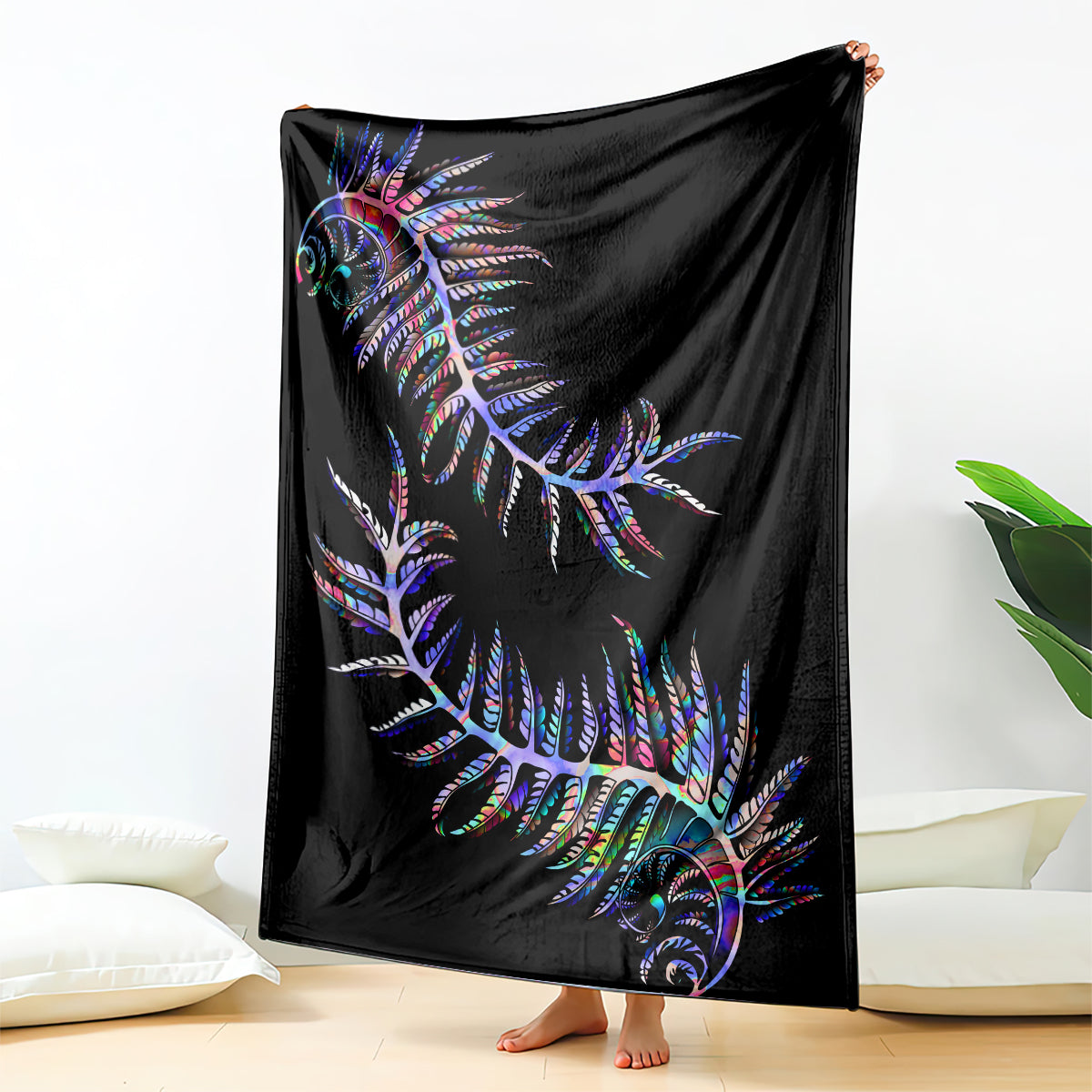 new-zealand-blanket-aotearoa-silver-fern-mixed-papua-shell-purple-vibe