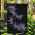 New Zealand Garden Flag Aotearoa Silver Fern Mixed Papua Shell Purple Vibe - Wonder Print Shop