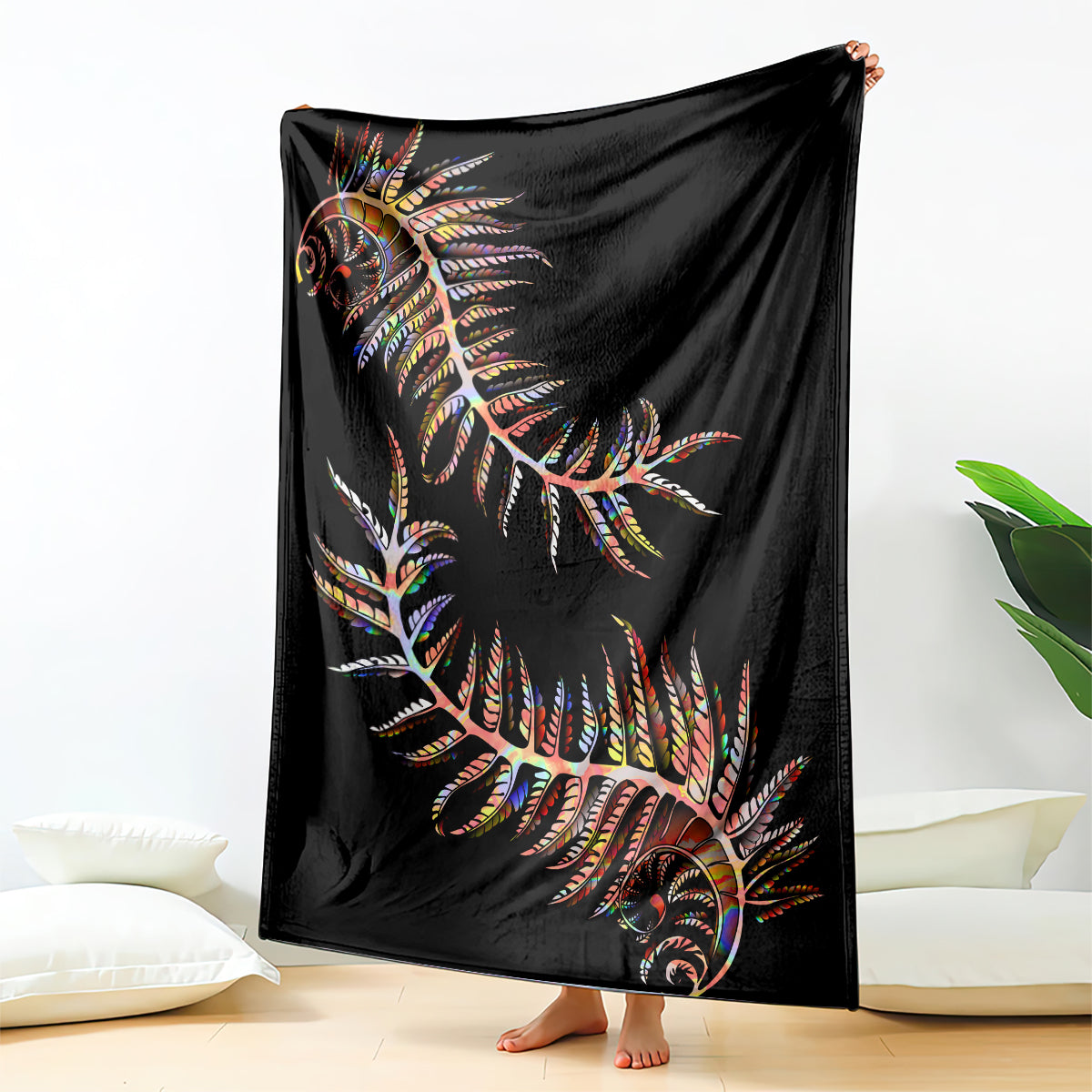 new-zealand-blanket-aotearoa-silver-fern-mixed-papua-shell-red-vibe