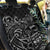 New Zealand Rugby Back Car Seat Cover NZ Black Fern Champions History With Papua Shell LT9 - Wonder Print Shop