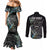 new-zealand-rugby-couples-matching-mermaid-dress-and-long-sleeve-button-shirt-nz-black-fern-champions-history-with-papua-shell