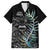 New Zealand Rugby Hawaiian Shirt NZ Black Fern Champions History With Papua Shell - Wonder Print Shop