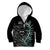 New Zealand Rugby Kid Hoodie NZ Black Fern Champions History With Papua Shell - Wonder Print Shop