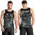 New Zealand Rugby Men Tank Top NZ Black Fern Champions History With Papua Shell - Wonder Print Shop