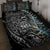 New Zealand Rugby Quilt Bed Set NZ Black Fern Champions History With Papua Shell - Wonder Print Shop