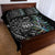 New Zealand Rugby Quilt Bed Set NZ Black Fern Champions History With Papua Shell - Wonder Print Shop