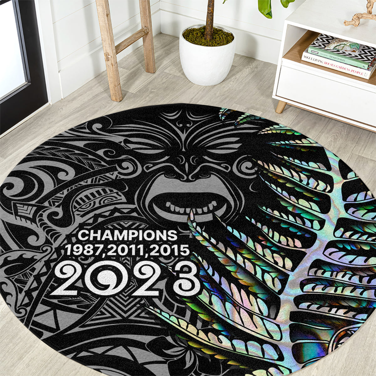 new-zealand-rugby-round-carpet-nz-black-fern-champions-history-with-papua-shell