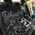 Custom New Zealand Rugby Back Car Seat Cover NZ Black Fern Champions History With Papua Shell LT9 - Wonder Print Shop