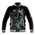 Custom New Zealand Rugby Baseball Jacket NZ Black Fern Champions History With Papua Shell LT9 - Wonder Print Shop