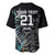 Custom New Zealand Rugby Baseball Jersey NZ Black Fern Champions History With Papua Shell LT9 - Wonder Print Shop