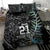 Custom New Zealand Rugby Bedding Set NZ Black Fern Champions History With Papua Shell LT9 - Wonder Print Shop