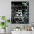 Custom New Zealand Rugby Canvas Wall Art NZ Black Fern Champions History With Papua Shell LT9 - Wonder Print Shop