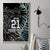 Custom New Zealand Rugby Canvas Wall Art NZ Black Fern Champions History With Papua Shell LT9 - Wonder Print Shop