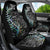 Custom New Zealand Rugby Car Seat Cover NZ Black Fern Champions History With Papua Shell LT9 - Wonder Print Shop