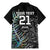 Custom New Zealand Rugby Family Matching Mermaid Dress and Hawaiian Shirt NZ Black Fern Champions History With Papua Shell LT9 - Wonder Print Shop