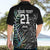 Custom New Zealand Rugby Hawaiian Shirt NZ Black Fern Champions History With Papua Shell - Wonder Print Shop