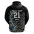 Custom New Zealand Rugby Hoodie NZ Black Fern Champions History With Papua Shell - Wonder Print Shop