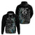 Custom New Zealand Rugby Hoodie NZ Black Fern Champions History With Papua Shell - Wonder Print Shop